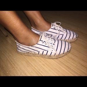 Stripped espadrilles
